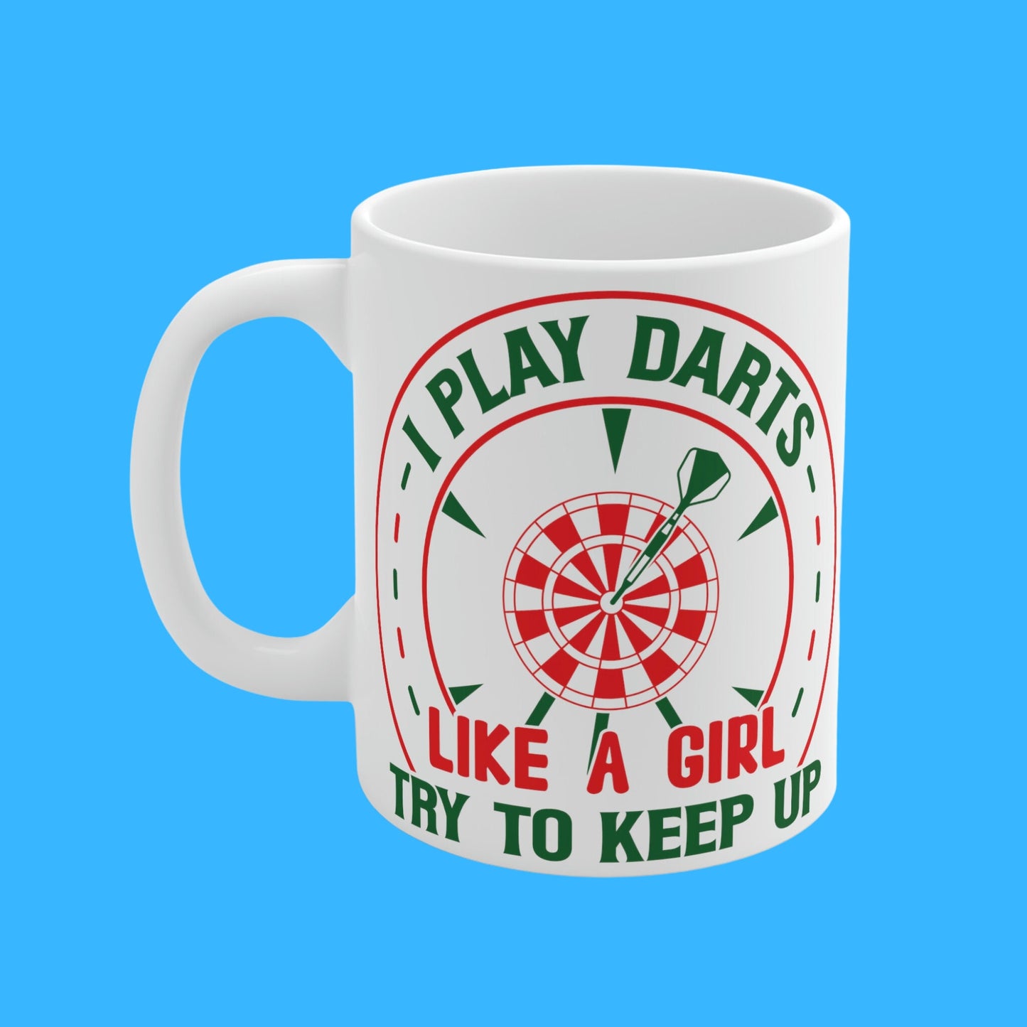 Darts Mug Darts Lover Mug For Darts Player Darts Mug For Darts Lover Darts Gift For Her Darts Mom Darts Mum I Love Darts