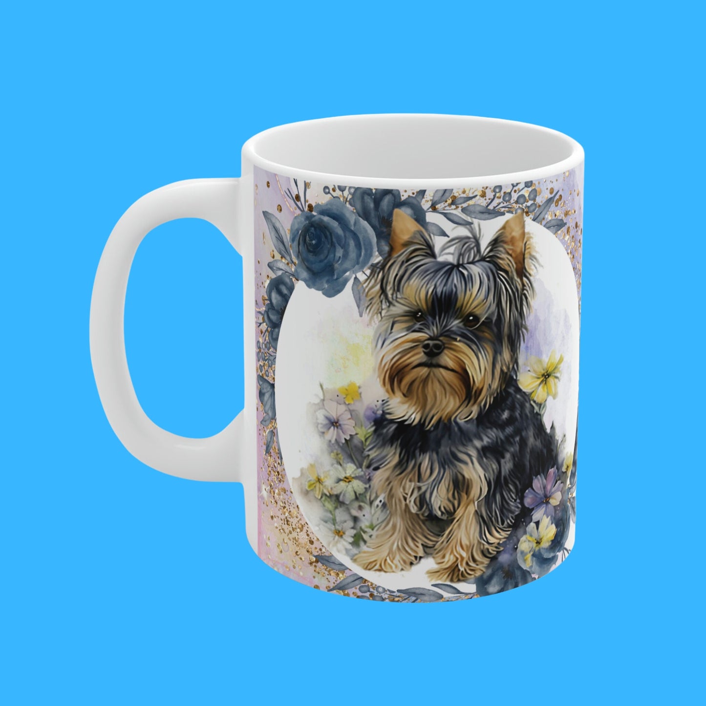 Yorkshire Terrier Mug Terrier Lover Mug For Terrier Owner Terrier Dog Cup For Dog Lover Gift For Yorkshire Terrier Mum I Love Terrier's