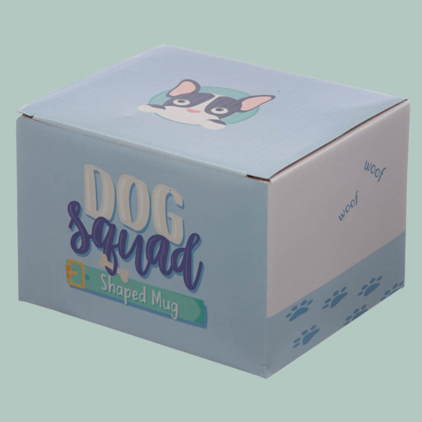 French Bulldog Shaped Mug Ceramic dog Shaped Mug Animal Mug Dog Lover Gift Mug Dog Mum Present Fun Dog Dad Coffee Cup Great Cute Pet Gift