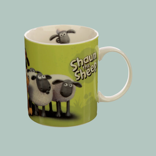 Shaun The Sheep Novelty Mug