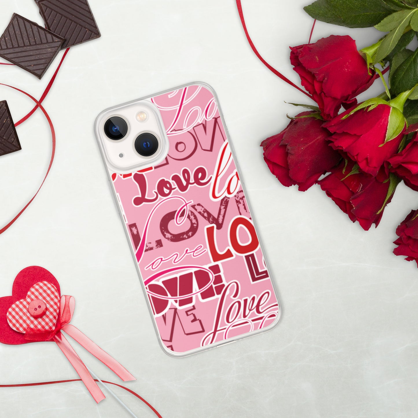 Beautiful Love Themed iPhone Case
