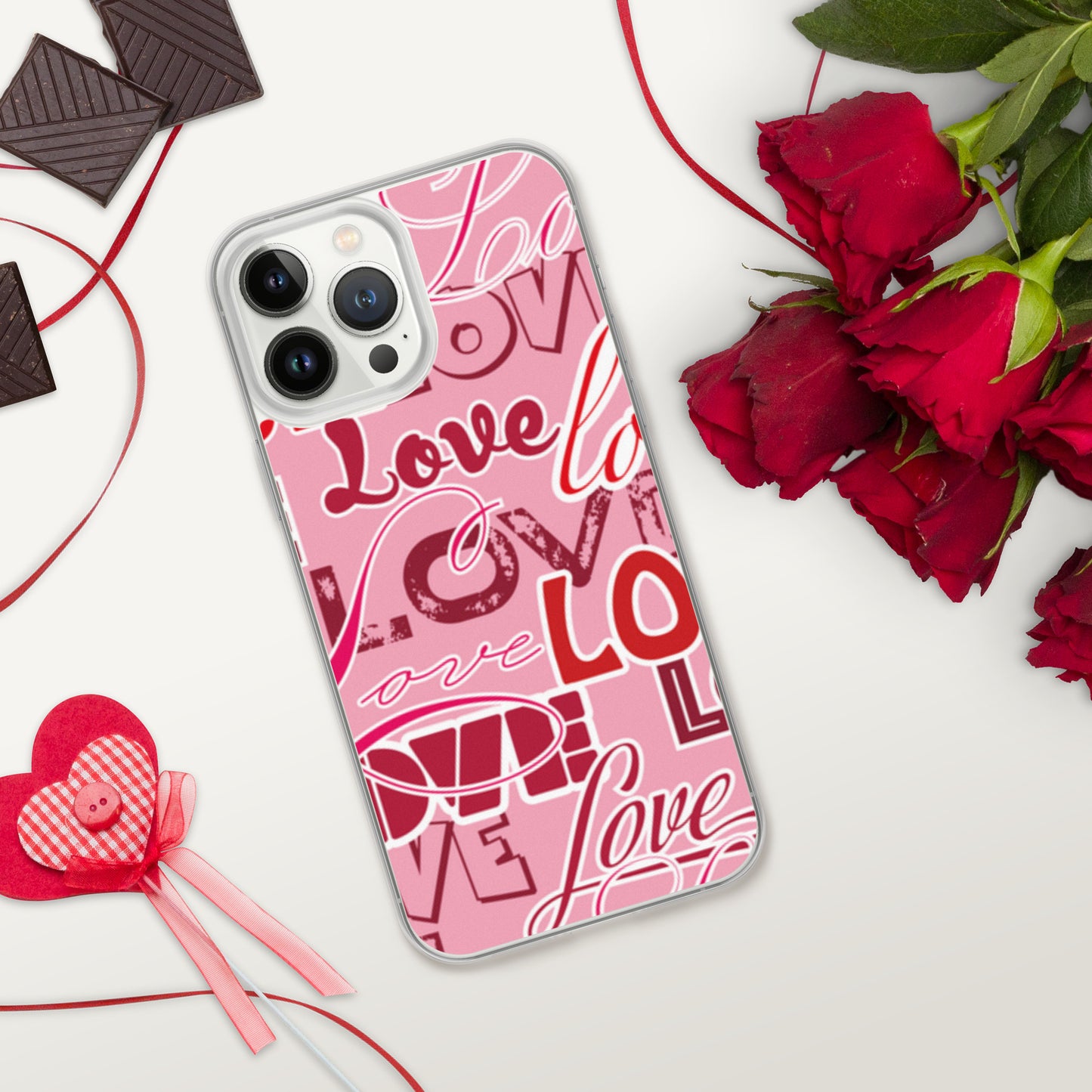 Beautiful Love Themed iPhone Case