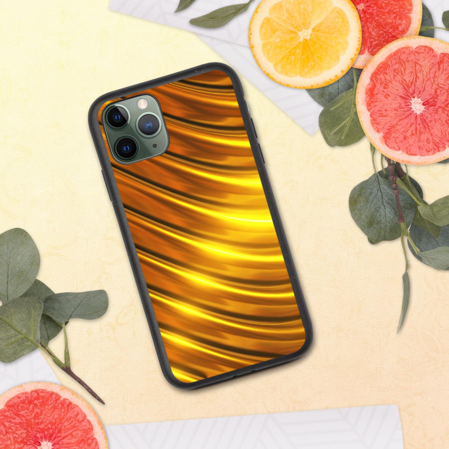 Biodegradable iPhone Case With Classy Design