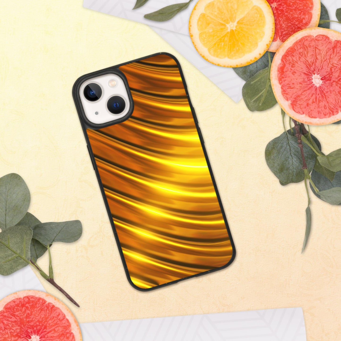 Biodegradable iPhone Case With Classy Design